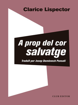 cover image of A prop del cor salvatge
